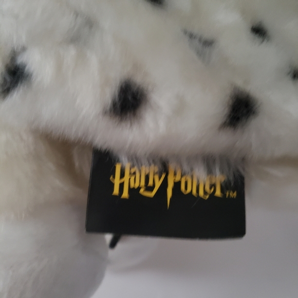 Harry Potter The Noble Collection Hedwig Plush 8" HP Wizarding World - Picture 9 of 9